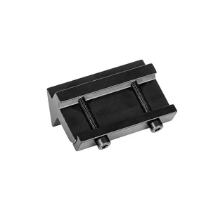 Adaptateur de montage de télescope 21 mm, montage de lunette de chasse à <span class=keywords><strong>45</strong></span> degrés, matériau en alliage d'aluminium durable - Product Image 2