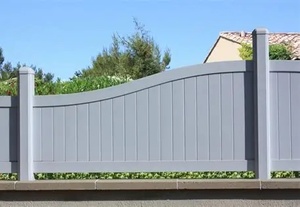Valla de Jardín de PVC <span class=keywords><strong>Blanco</strong></span> Reciclado, Resistente a la Putrefacción - Product Image 5