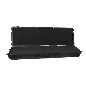 आउटडोर हार्ड शेल हल्के कस्टम लंबे समय तक ले जाने का मामला सामरिक प्लास्टिक गन केस बॉक्स थोक - Product Image 2