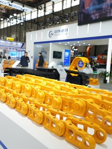 חלקי חילוף <span class=keywords><strong>komatsu</strong></span> PC100-5 שרשרת מסלול 42l/43l/4l/44l PC100-7 PC120-5 sy120 lg815d מחפר - Product Image 5