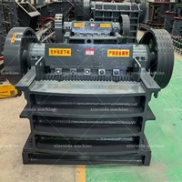 Concasseur à mâchoires haute capacité pour déchets de construction, concasseur à mâchoires série PEX pour minerai de fer, concasseur à mâchoires fin PEX pour quartz