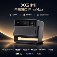 Projecteur XGIMI RS30 Pro Max 4K 4800 lm Smart Home Cinema avec audio laser tricolore Android Version Chinoise