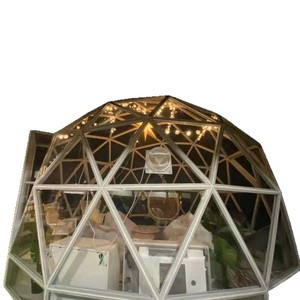 Carpa para Eventos, Domo de Vidrio, Estructura de PVC de Una Sola Capa para 4 Estaciones, Uso en Eventos al Aire Libre - Product Image 2
