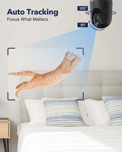 PK326 2K <strong>Camera</strong> for Home Security Indoor Security <strong>Camera</strong> 2.4G/5G WiFi <strong>Wired</strong> <strong>Camera</strong> Ideal for Dog/Elder/Baby Motion Tracking - Product Image 3