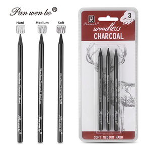 Panwenbo HB 2B 4B 6B 8B EE Mềm Mại Và Cứng Gỗ Miễn Phí Graphite Phác Thảo Bút Chì Thiết Lập Tiêu Chuẩn Bút Chì Cho Nghệ Sĩ Phác Thảo Và Vẽ - Product Image 1