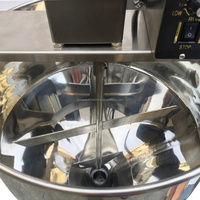 Machine de remplissage horizontale à tête unique pour chocolat, beurre, crème et ketchup, facile à utiliser, avec fonctions de chauffage et de mélange