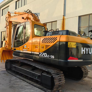 Excavatrice Hyundai d'occasion 220LC-5D Excavatrice sur chenilles Hyundai R210 d'occasion Corée 220LC - Product Image 2