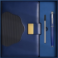 Coffret Cadeau Personnalisé : Carnet avec Logo Personnalisé, Luxe, Promotionnel, pour Entreprises, Boîte Cadeau Exécutive, Vente en Gros