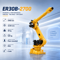 Robot industriel de haute précision ESTUN ER30B-2700, charge utile de 30 kg, répétabilité de ±0,05 mm, bras robotique à 6 axes pour l'assemblage