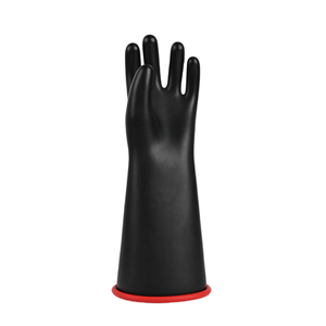 Elektrisch isolerende handschoenen klasse 2, 17000V hoogspannings rubberen veiligheidshandschoenen voor elektriciens, IEC 60903 ASTM D120 gecertificeerd - Product Image 4