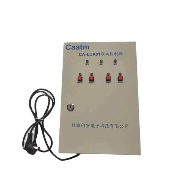 CAATM CA-LDX01 Industrial LED Schnellreaktion Fernbedienung hochwertige intelligente Brennstoff-Alarmverbindungs-Steuerbox