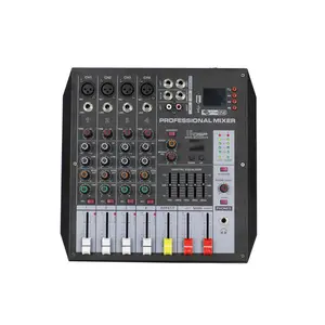 ELM 4 channels mini usb interface controller power mixer effect sound console