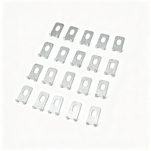 定制 H62 黄铜铜片镀锡 7.2*0.3 PCB 插入式端子，用于电线焊接 - Product Image 4