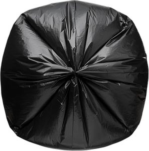 44-45 gallons 1.5 mil robuste extérieur intérieur extra large grand sac poubelle taille personnalisée couleur 150 sacs comptes - Product Image 3