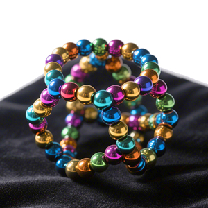 كرات مغناطيسية قوية مخصصة من النيوديميوم N35، كرات باكي دائمة نادرة من النيوديميوم الحديد النيكل، ألعاب مغناطيسية صغيرة 5 مم للأطفال والكبار - Product Image 1