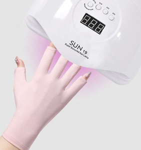 Meilleure vente Salon de beauté des ongles Gants de protection UV pour manucure Nail Art Gants de protection avec lampe UV pour ongles en <span class=keywords><strong>gel</strong></span> - Product Image 2