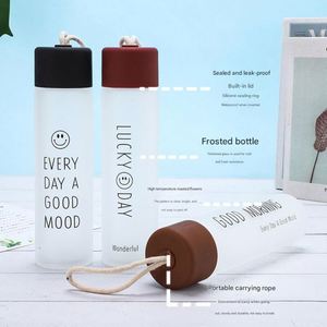 แก้วน้ำพิมพ์ลายหน้ายิ้ม Likewinner Sanded Creative แก้วน้ำพกพาสะดวก ทันสมัย เหมาะเป็นของขวัญ พร้อมหูจับ จับง่าย - Product Image 3