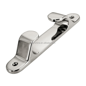 Étrier de guide de ligne droit en acier inoxydable 316 de 4/5/6 pouces pour bateau, yacht et usage marin - Product Image 6