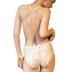 Offre Spéciale d'orchidée dorée très <span class=keywords><strong>sexy</strong></span> culotte pour femme sous-vêtements corset lingerie pour femme - Product Image 1