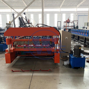 Máquina para Fabricar Láminas de Techo VODLEY Ibr, Máquina Formadora de Paneles de Techo de Una Sola Capa, Acero de Color, Espesor de 0.3-0.8 mm - Product Image 6