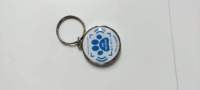 Etiqueta de Identificación Personalizada para Mascotas con NFC, Madera, Metal, Llavero, Código QR, Grabado Láser, Impresión, Interfaz de Comunicación RFID