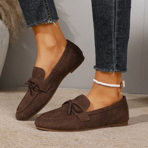 Nuevos Mocasines Casuales de Cuero Genuino para Hombre, Diseño Cómodo y a la Moda, Antideslizantes, Ligeros, Transpirables, para Invierno - Product Image 1