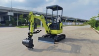 Excavator Hidrolik Mini Listrik GW16 1.6 Ton Premium Zero Tail Swing, Excavator Kecil Terjangkau Tersedia, Pengiriman Gratis