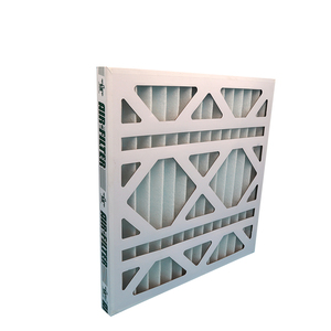 HVAC 20x20x1 pouces G3 G4 MERV 11 Filtre à air en fibre synthétique avec cadre en carton - Product Image 3