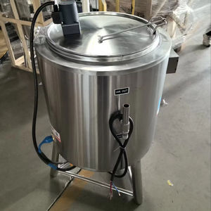 Pasteurizador de Leche a Gas Natural, Máquina de Enfriamiento y Pasteurización de Leche, Máquinas de Pasteurización y Envasado de Leche - Product Image 2