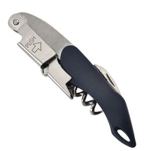 Tire-bouchon de Sommelier en Acier Inoxydable Personnalisé – Options Noir, Rouge, Vert – Idéal pour Fournitures de Bar et Cadeaux Promotionnels d'Entreprise - Product Image 4