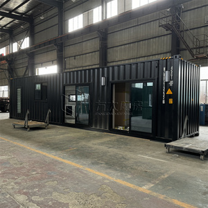 Edificio Prefabbricato Personalizzabile in Acciaio Impermeabile, Hotel, Ufficio, Resort, Appartamento, Casa Pronta all'Uso in Container - Product Image 2