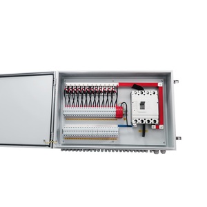 10-cách PV DC Combiner Box cho năng lượng mặt trời hệ thống điện thép không gỉ cho cho trên mái nhà gắn kết CS-10-1 - Product Image 3