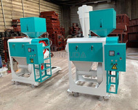 Pulidora de Arroz por Aspersión de Agua de Alta Productividad JINFUDA para Línea de Procesamiento de Arroz 800-1000kg/h 380V 15kW Bajo Nivel de Ruido