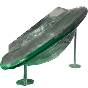Gran Compra: Modelo Coleccionable de Arte en Acrílico con Forma Irregular de Platillo Volador, Moldeado al Vacío 2 - Product Image 1