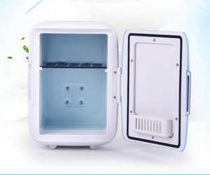 ミニフリーザーカー冷蔵庫ミニ12v小型カー冷蔵庫4Lカー小型冷蔵庫ポータブル冷温冷蔵庫 - Product Image 5