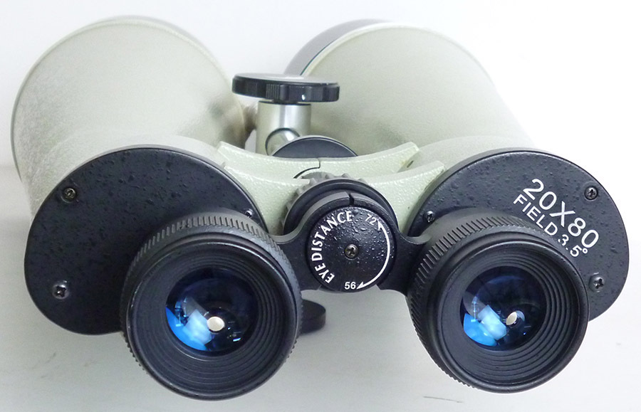Бинокль Optiacl, бинокль большого радиуса действия, профессиональный, 20x80