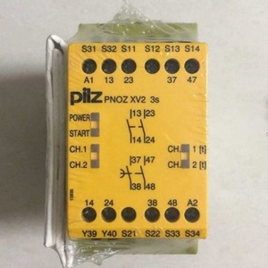 รีเลย์นิรภัย Pilz Pnoz X11p C 24ac 24dc 10a 250vac แบบอิเล็กโทรเมคานิคอล จากเยอรมนี - Product Image 2