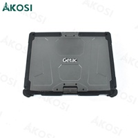 Computadora Portátil Usada Getac V100 I5-6300U 8G RAM, Tableta con Pantalla Resistente, Cargador de Batería para Herramienta de Diagnóstico