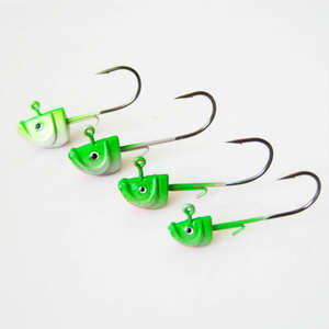 Offre Spéciale leurres <span class=keywords><strong>de</strong></span> gabarits appâts vivants tête <span class=keywords><strong>de</strong></span> <span class=keywords><strong>poisson</strong></span> tête <span class=keywords><strong>de</strong></span> plomb crochet pour la pêche - Product Image 3