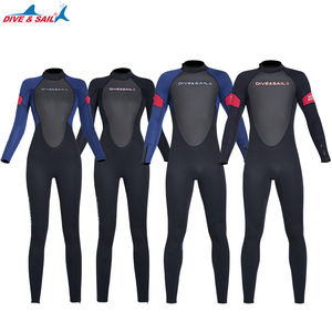 Nouvelle combinaison de plongée à manches longues pour femmes et hommes, combinaison de plongée intégrale en néoprène de 3 mm pour la natation et le surf - Product Image 6