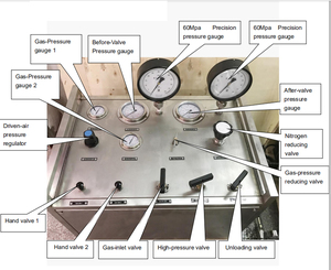 Modèle Offre Spéciale: Petit <span class=keywords><strong>banc</strong></span> d'essai portatif US---15--DN200 de pression atmosphérique du maximum DN200 pour des valves - Product Image 2