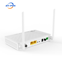 Routeur Ethernet 2 ports en gros avec Wi-Fi 1 pour modem réseau Ge Fe 5Dbi FTTH Epon Fiber Gpon ONT 2 ports ONU 1Ge 1Fe CATV ONU