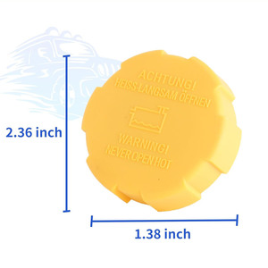 Opel Saab <b>Radiator</b> <b>Cap</b> 1304677 9202799 60698806 46830697 For Coolant Reservoir Replacement - Product Image 4