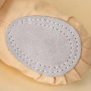 Scarpette <span class=keywords><strong>da</strong></span> Danza Classica Ballerine di Alta Qualità E2448 per Bambine e Primi Passi Comode Mezze Punte <span class=keywords><strong>da</strong></span> Balletto - Product Image 3