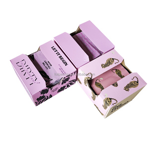 Nuovo Design Pre taglio foglio di parrucchiere personalizzato stampa Pop-up 500 fogli di alluminio per capelli evidenziando basso MOQ - Product Image 6