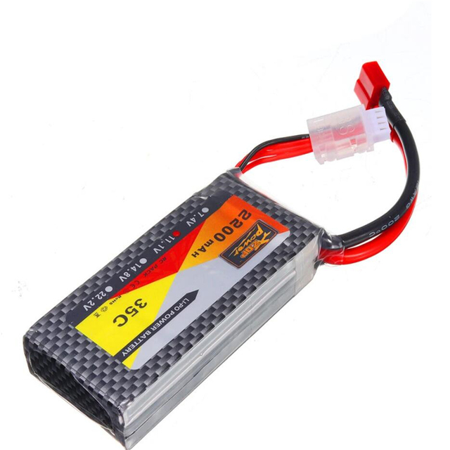 Hot 11.1v Rc Lipo Battery 1300 1500 2200 3300 4000 5200 6000mah 35c 60c Rc Airplane Drone Battery Parts 3s Power Battery