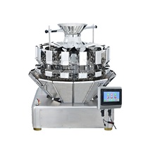 Speciale Voor Groenten En Fruit 14/16 Hoofd Multi Head Wegen Machine