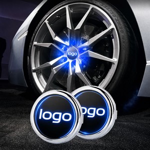 Coprimozzi Flottanti Personalizzati con <span class=keywords><strong>Logo</strong></span> 58mm 68mm 4 Pezzi Autolivellanti per BMW Benz Audi VW Toyota Lexus Honda - Product Image 1