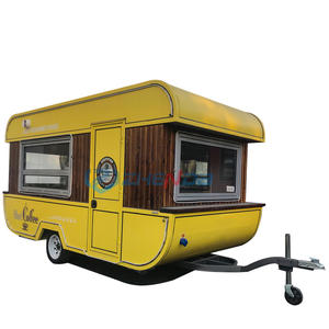 Мобильный фудтрак для уличной еды: прицеп-кафе для бургеров, хот-догов, пиццы с полной кухней - Product Image 2