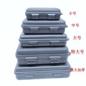 <b>Waterproof</b> Plastic <b>Storage</b> <b>Box</b> Large Size Airtight Outdoor Survival EDC Case - Product Image 3